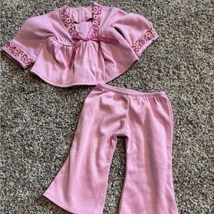 American Girl Julie pink Jammie’s